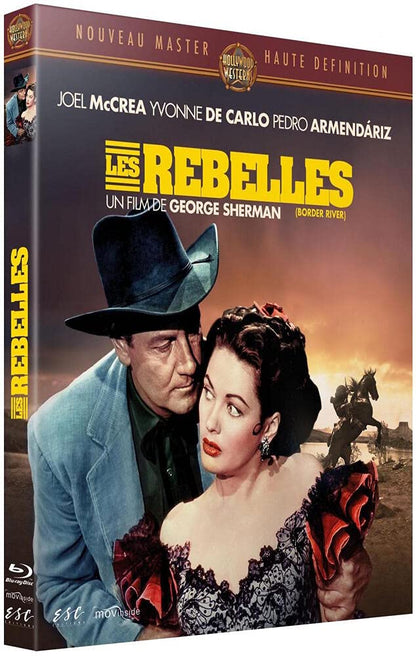 Border River (1954) (Blu-Ray)