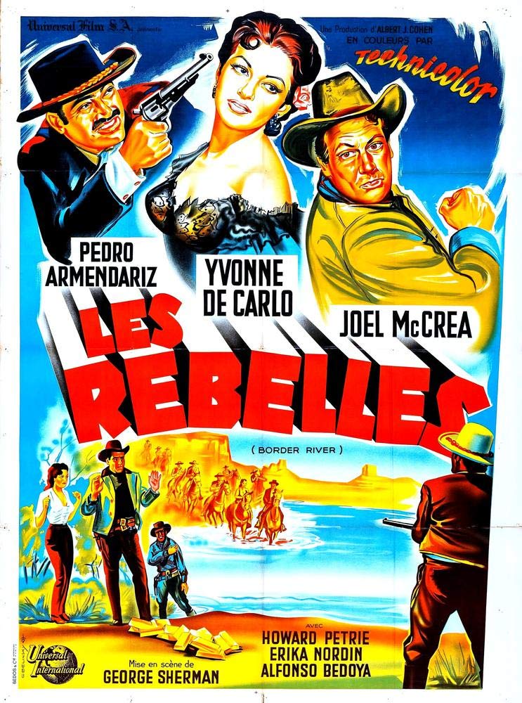 Border River (1954) (Blu-Ray)