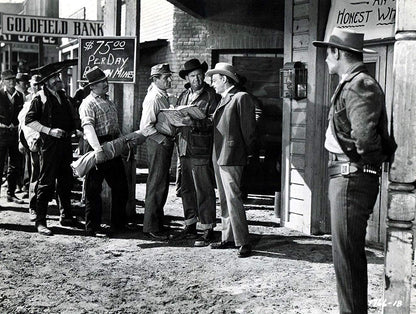The Yellow Mountain (1954)