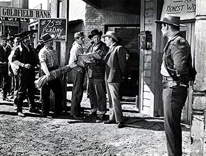 The Yellow Mountain (1954)