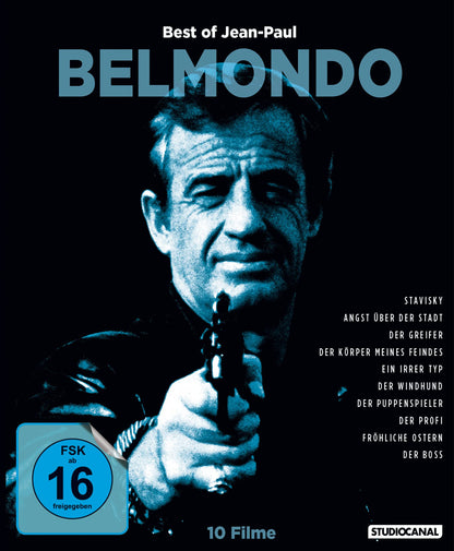 Best of Jean-Paul Belmondo Edition (10 Blu-rays