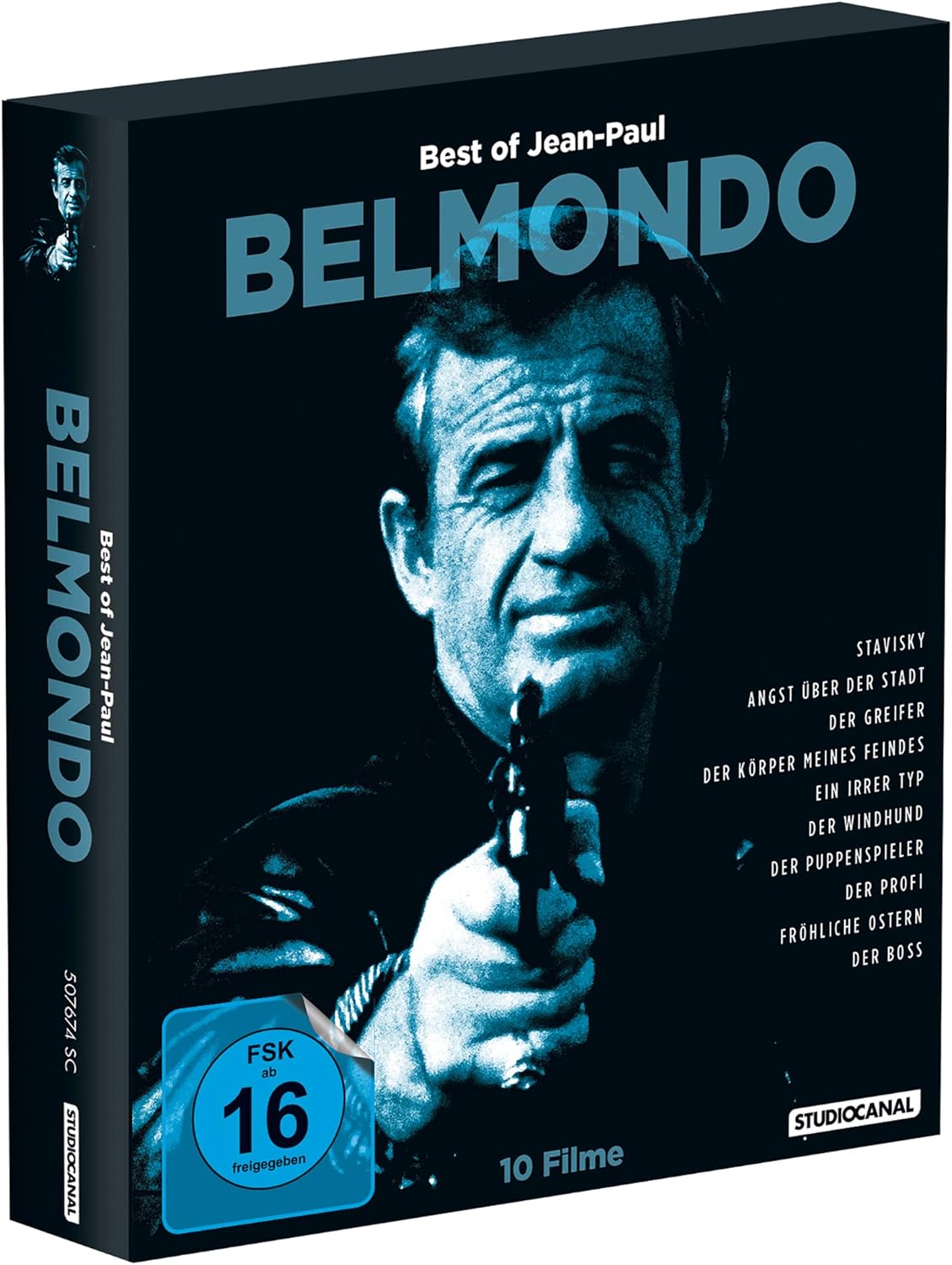 Best of Jean-Paul Belmondo Edition (10 Blu-rays