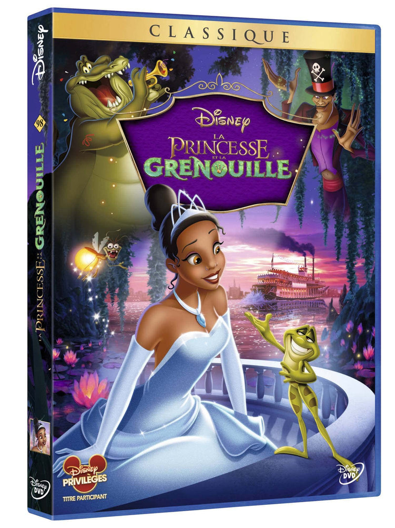 BUENA VISTA HOME ENTERTAINMENT La Princesse et la grenouille