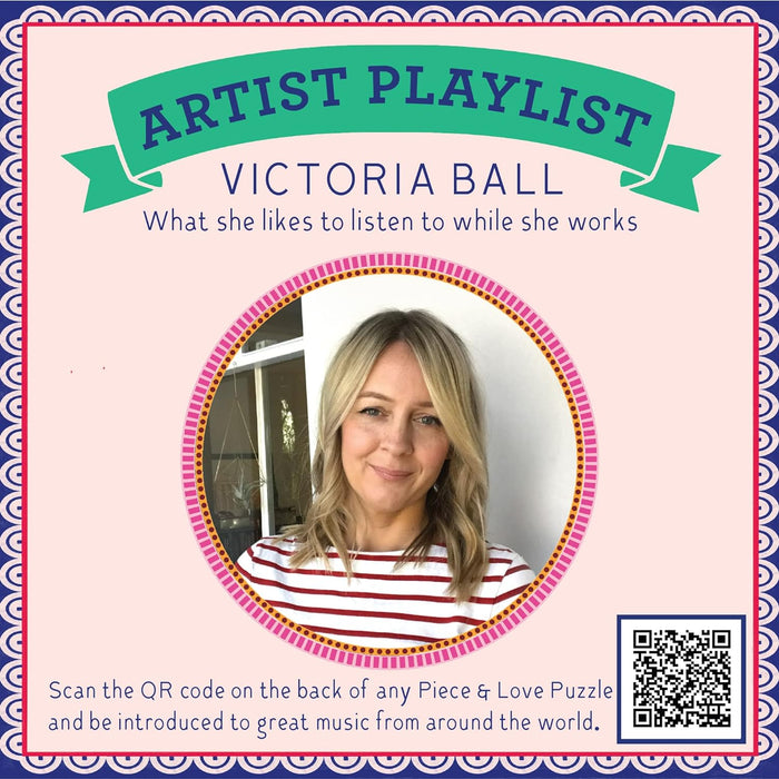 eeBoo - Puzzle 1000 pcs - Blue Kitchen - (EPZTBUK