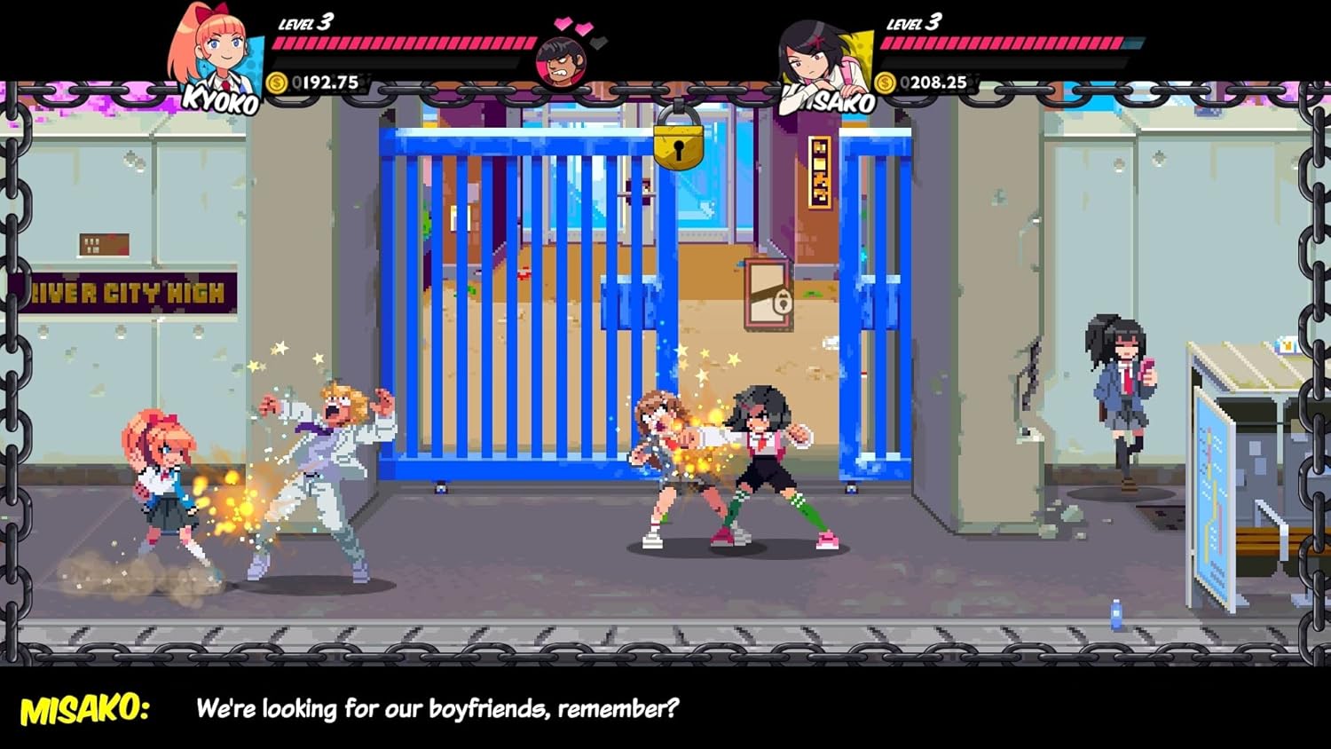 River City Girls (PS5 Limited Run 10) - PlayStation 5