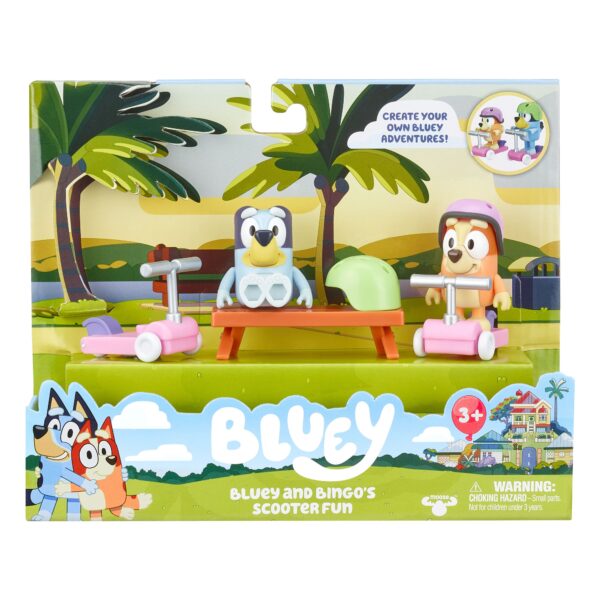Bluey - Bluey Scooter time playset - (90164