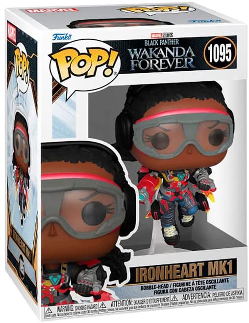 Funko POP! Marvel - Black Panther: Wakanda Forever - Ironheart - Collectable Vinyl Figure - Gift Idea - Official Merchandise - Toys for Kids & Adults - Movies Fans - Model Figure for Collectors