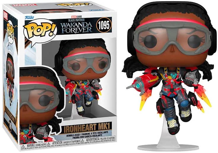 Funko POP! Marvel - Black Panther: Wakanda Forever - Ironheart - Collectable Vinyl Figure - Gift Idea - Official Merchandise - Toys for Kids & Adults - Movies Fans - Model Figure for Collectors