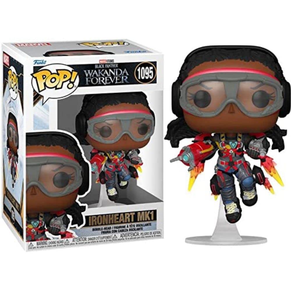 Funko POP! Marvel - Black Panther: Wakanda Forever - Ironheart - Collectable Vinyl Figure - Gift Idea - Official Merchandise - Toys for Kids & Adults - Movies Fans - Model Figure for Collectors