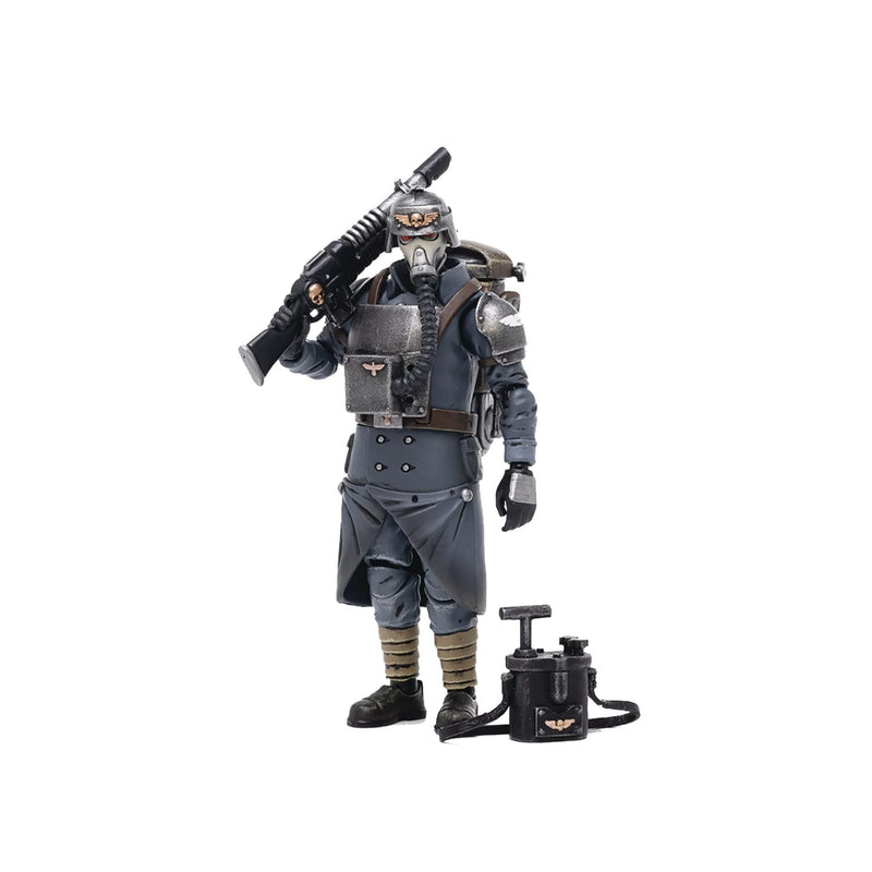 JOYTOY WH 40K DEATH KORPS KRIEG VET GUARD DEMOLIT