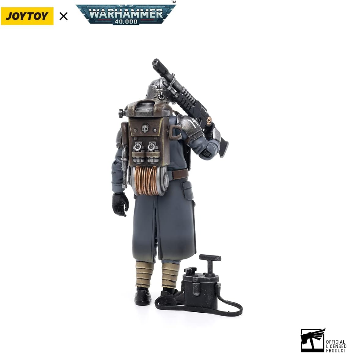 JOYTOY WH 40K DEATH KORPS KRIEG VET GUARD DEMOLIT