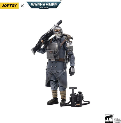 JOYTOY WH 40K DEATH KORPS KRIEG VET GUARD DEMOLIT