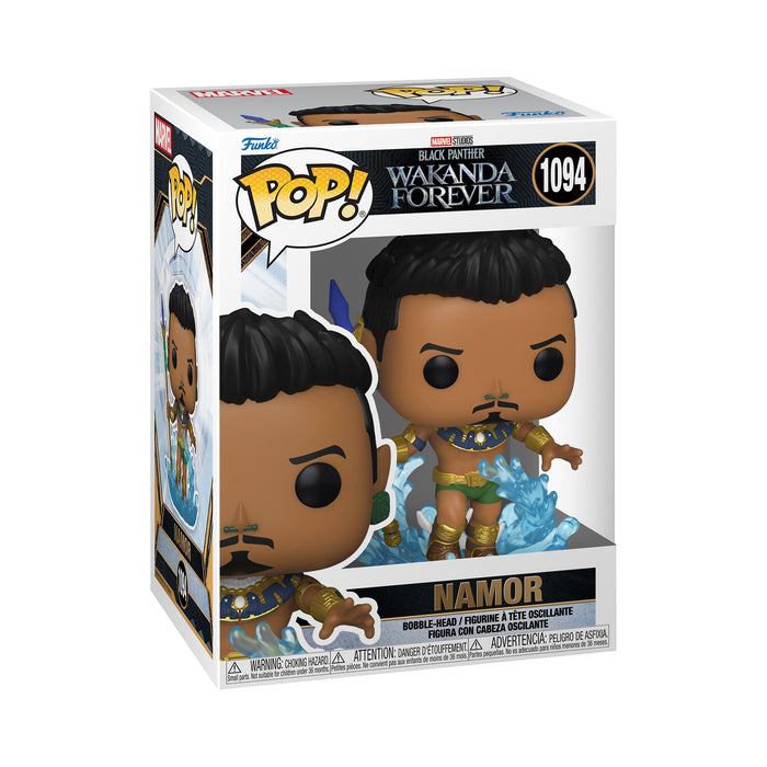 Funko POP! Marvel - Black Panther: Wakanda Forever - Namor - Collectable Vinyl Figure - Gift Idea - Official Merchandise - Toys for Kids & Adults - Movies Fans - Model Figure for Collectors