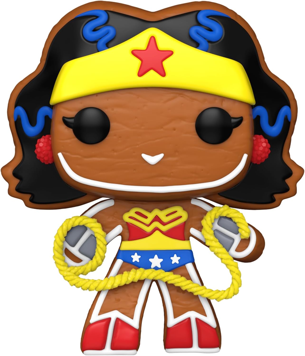 Funko POP! Heroes: DC Holiday - Wonder Woman - WW - Gingerbread - DC Comics - Collectable Vinyl Figure - Gift Idea - Official Merchandise - Toys for Kids & Adults - Comic Books Fans