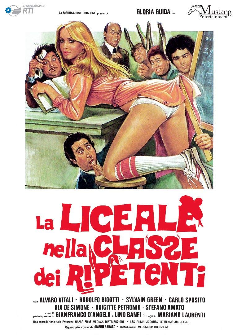 La Liceale Nella Classe Dei Ripetenti