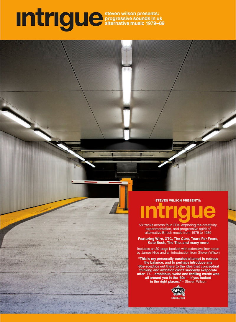 Steven Wilson Presents Intrigue: Progressive Sounds in UK Alternative Music 1979-89