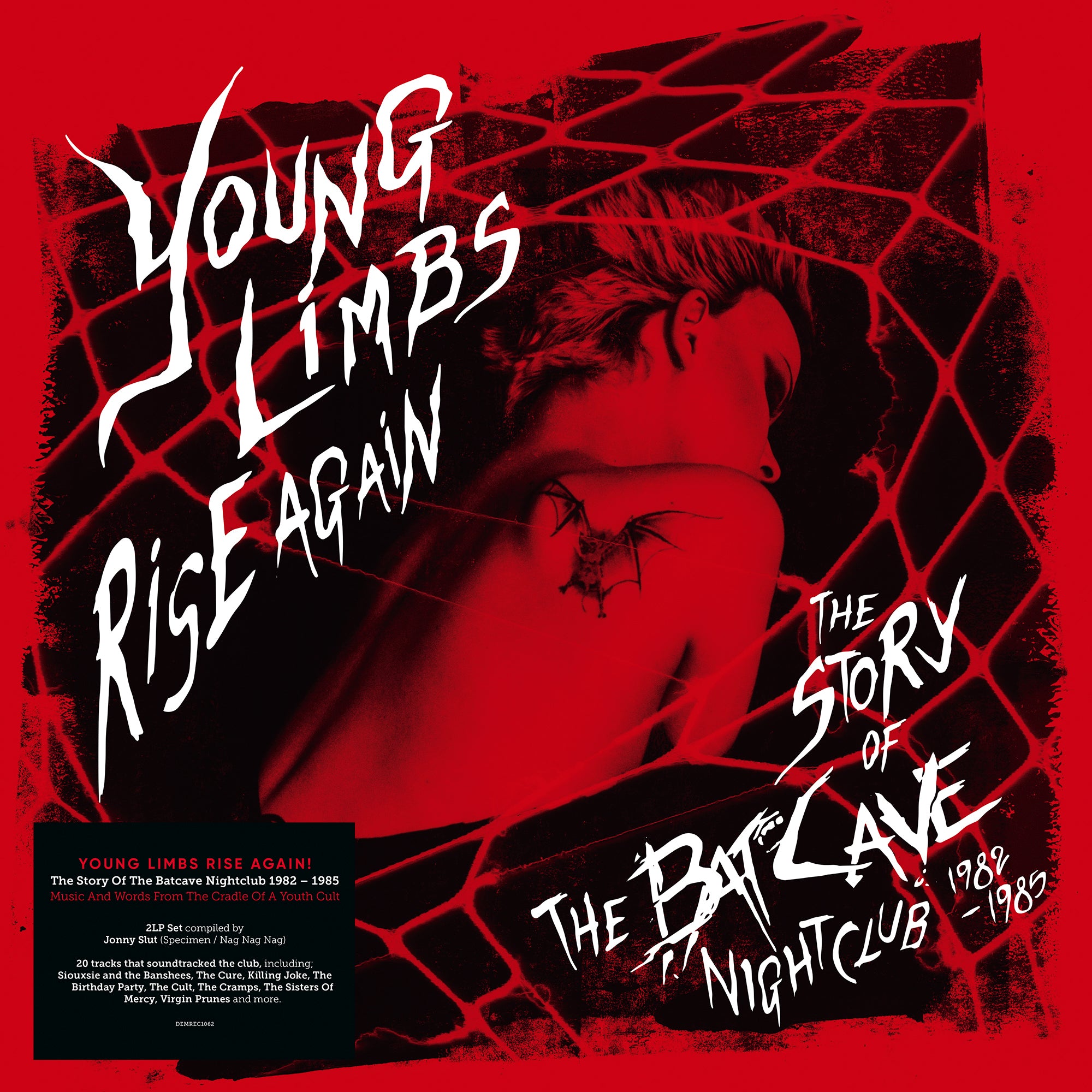 Young Limbs Rise Again: The Story of the Batcave Nightclub 1982-1985