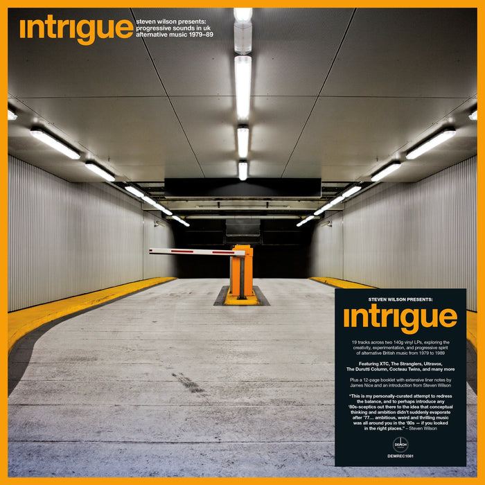 Steven Wilson Presents Intrigue: Progressive Sounds in UK Alternative Music 1979-89