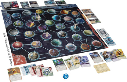 Z-Man Games Man Games Pandemic: Star Wars: The Clone Wars Board Game Ages 14+ 1-5 Players 60 Minutes Playing Time, ZM7126