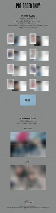 STRAY KIDS - MAXIDENT LIMITED EDITION  MINI Album+Photobook+Limited Version Benefit