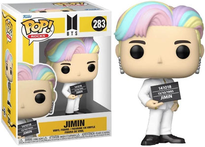 Funko POP! Rocks: BTS Butter - Jimin - Figuras Miniaturas Coleccionables Para Exhibición - Idea De Regalo - Mercancía Oficial - Juguetes Para Niños Y Adultos - Fans De Music