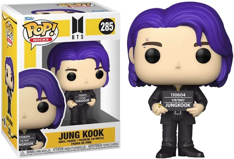 Funko Pop! Rocks: BTS - Jung Kook
