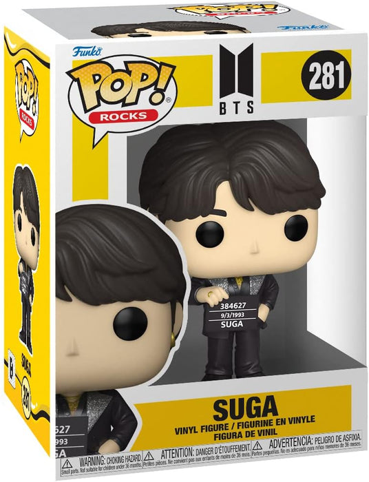 Funko POP! Rocks: BTS Butter - Suga - Vinyl-Sammelfigur - Geschenkidee - Offizielle Handelswaren - Spielzeug Für Kinder Und Erwachsene - Music Fans - Modellfigur Für Sammler Und Display