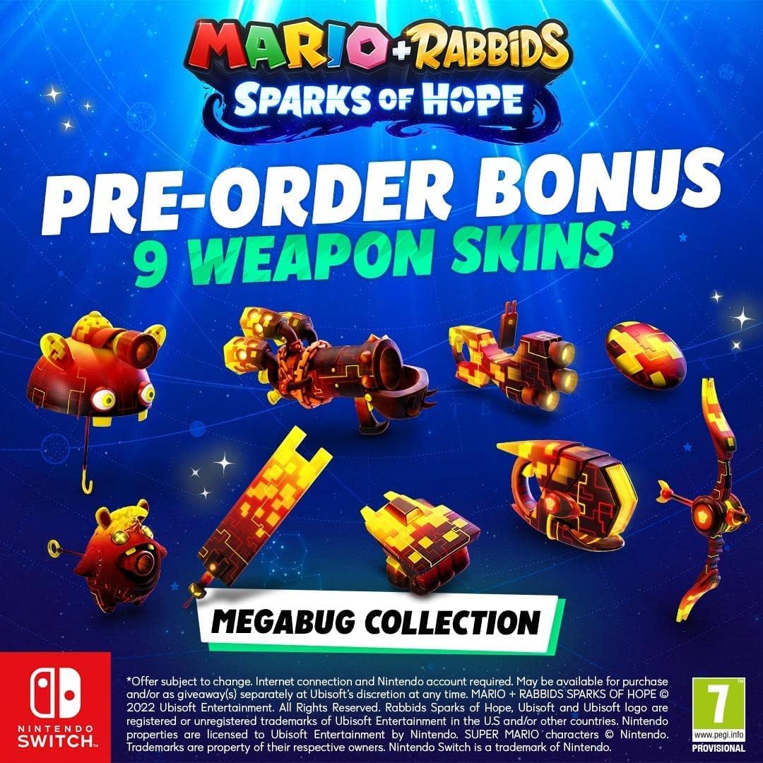 Mario + Rabbids Sparks of Hope (Switch)