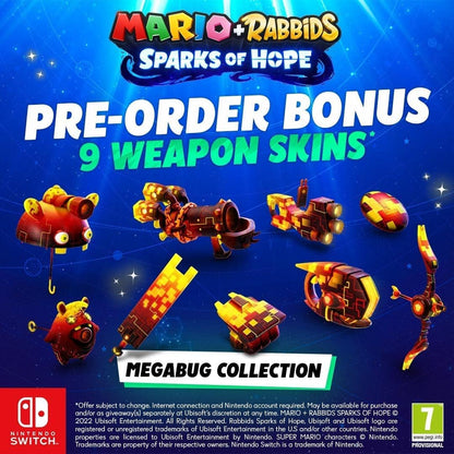 Mario + Rabbids Sparks of Hope (Switch)