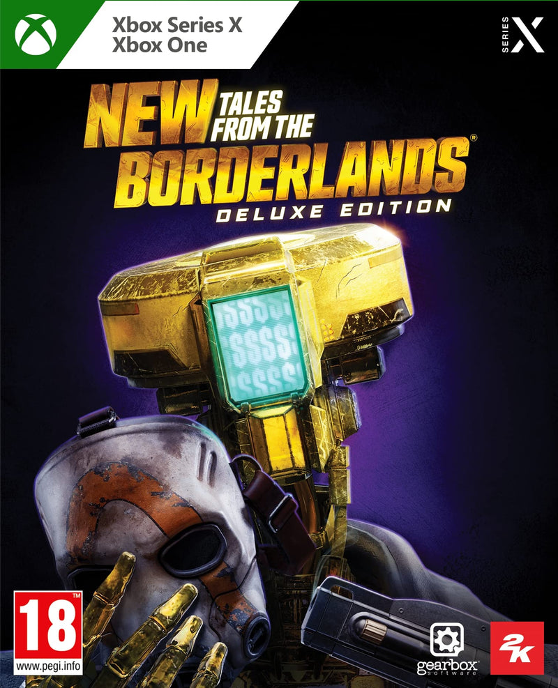 New Tales From The Borderlands Deluxe Edition Xbo
