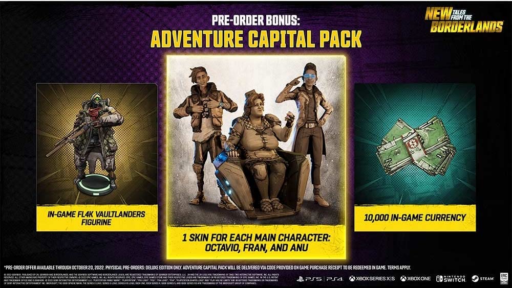 New Tales From The Borderlands Deluxe Edition Xbo