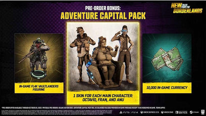 New Tales From The Borderlands Deluxe Edition Xbo