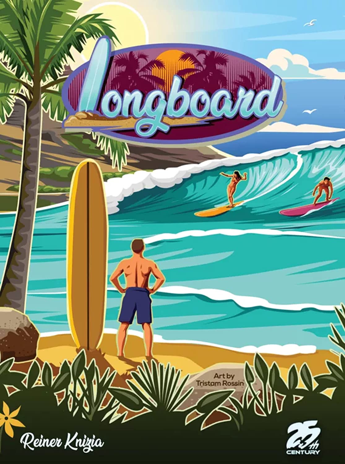 25th Century Games Longboard