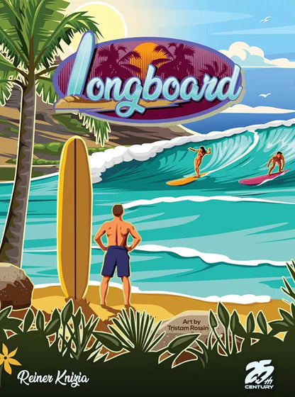25th Century Games Longboard