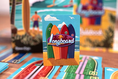 25th Century Games Longboard