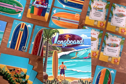 25th Century Games Longboard