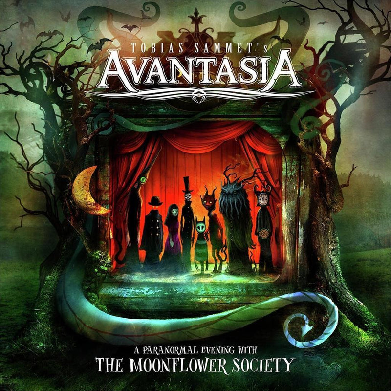 A Paranormal Evening With the Moonflower Society