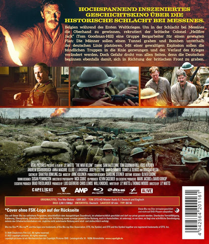 The War Below (Deutsch/OV) (Blu-ray