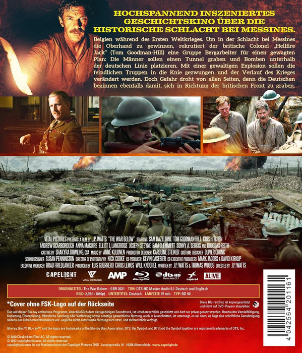 The War Below (Deutsch/OV) (Blu-ray