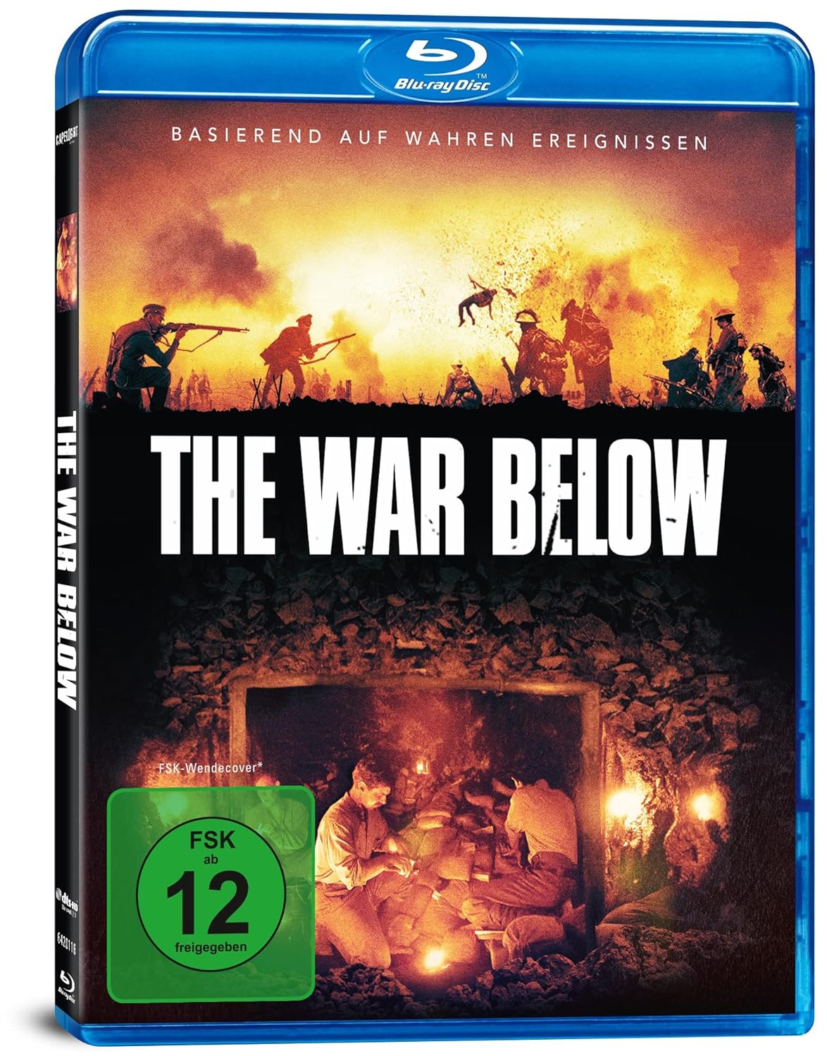 The War Below (Deutsch/OV) (Blu-ray