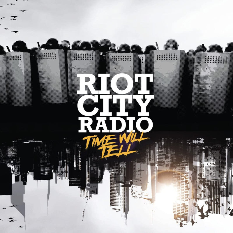 Time Will Tell Black/White Marbled