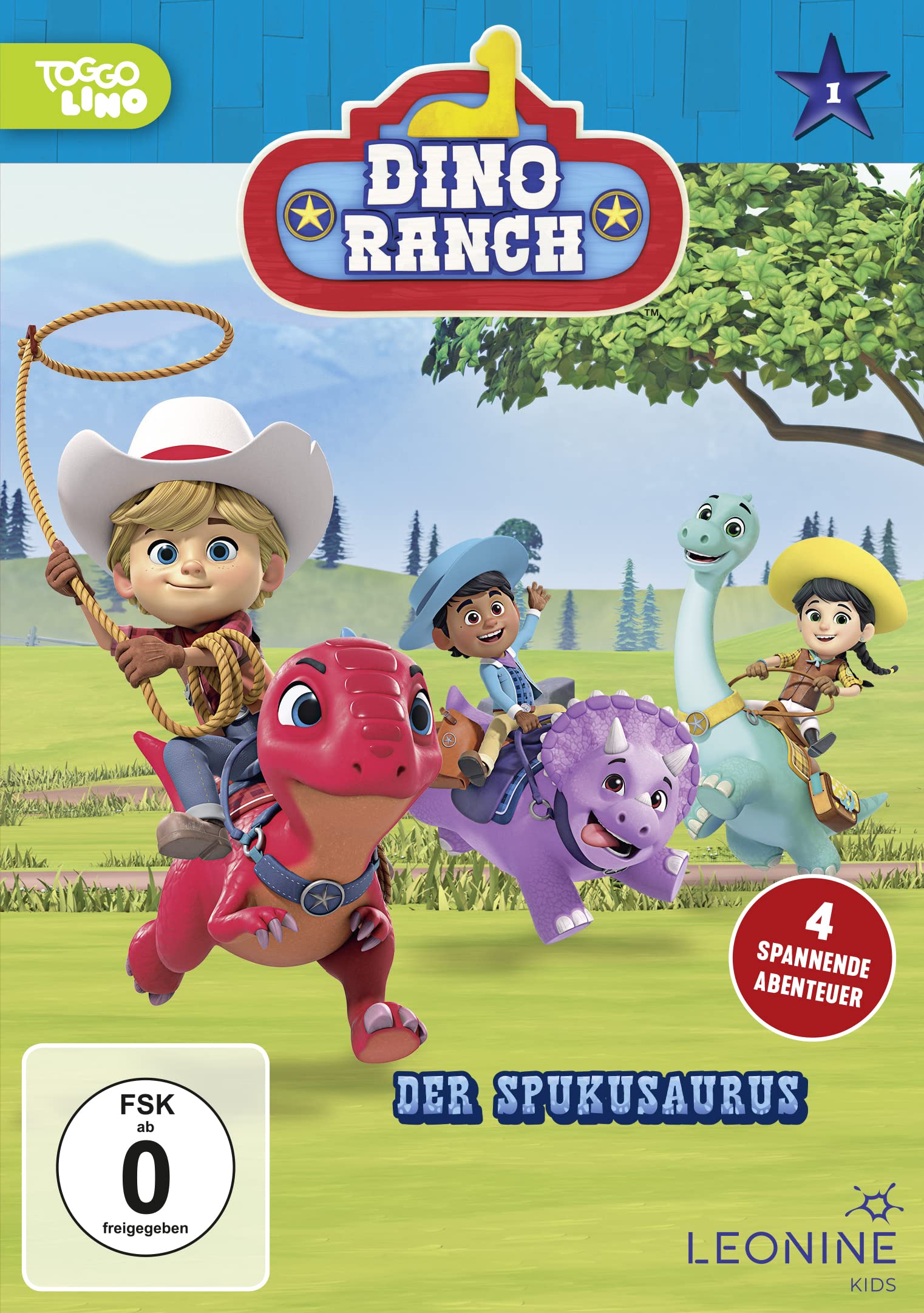 Dino Ranch - DVD 1