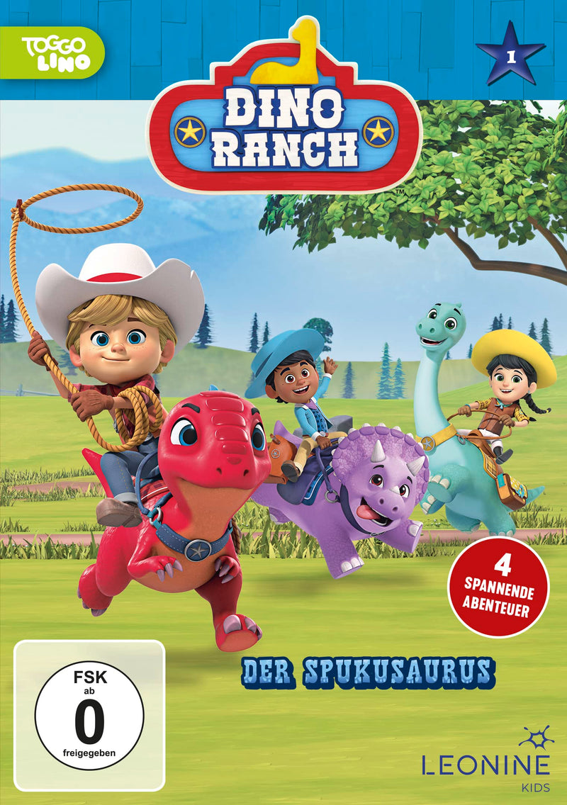 Dino Ranch - DVD 1