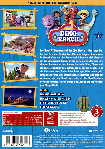 Dino Ranch - DVD 1