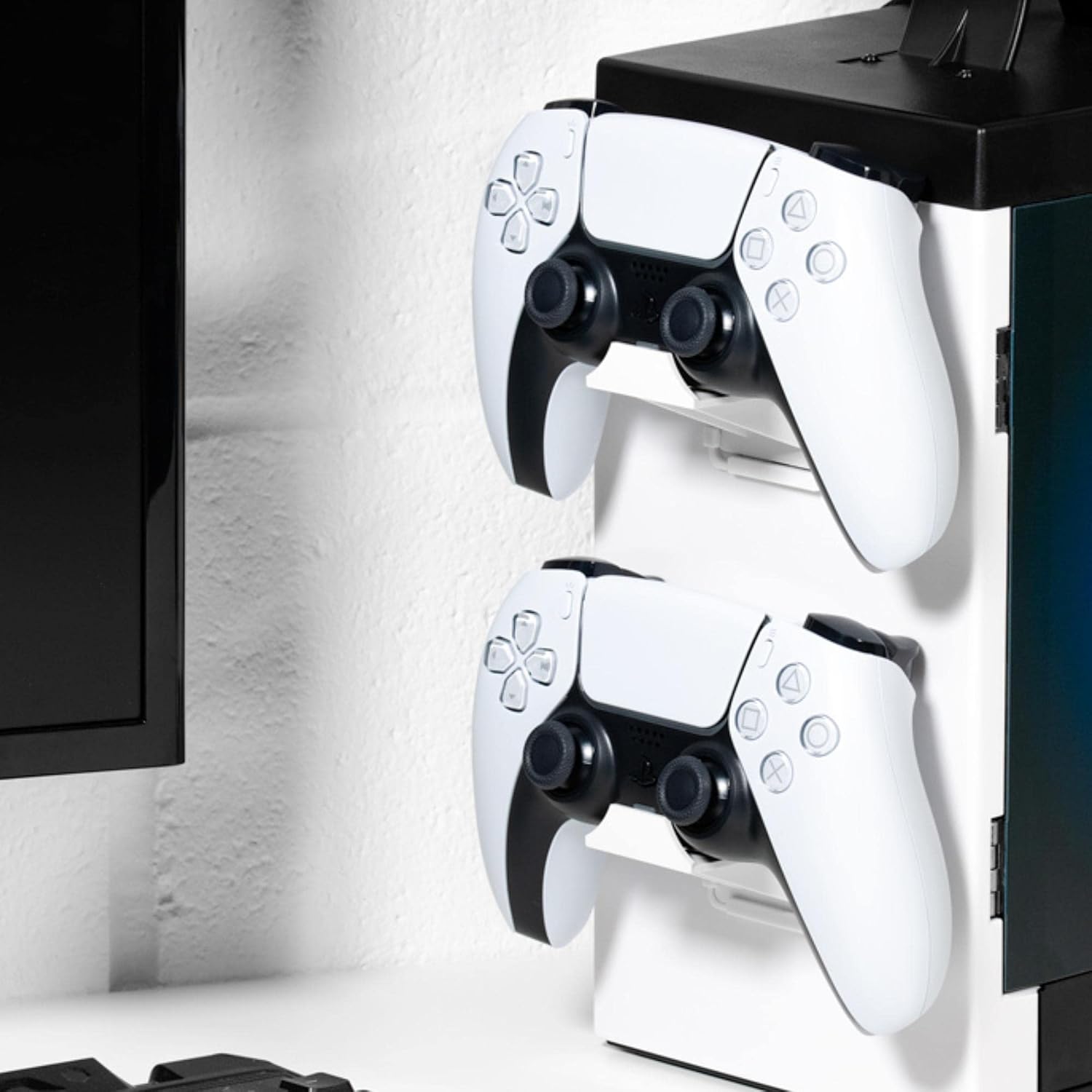 Numskull Official PS5 Inspired Gaming Locker, Controller Holder, Headset Stand for PS5, Xbox Series X S, Nintendo Switch - Official Numskull Product