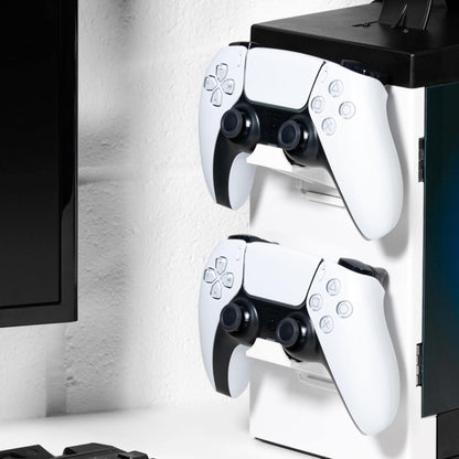Numskull Official PS5 Inspired Gaming Locker, Controller Holder, Headset Stand for PS5, Xbox Series X S, Nintendo Switch - Official Numskull Product