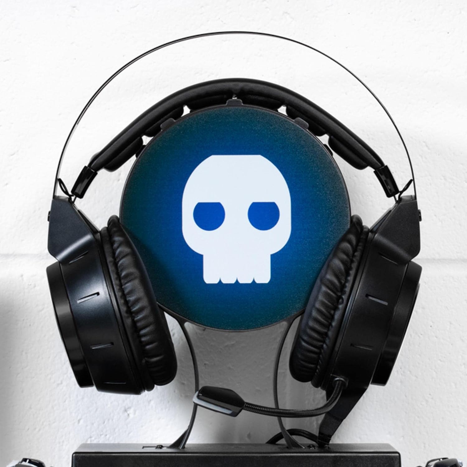 Numskull Official PS5 Inspired Gaming Locker, Controller Holder, Headset Stand for PS5, Xbox Series X S, Nintendo Switch - Official Numskull Product