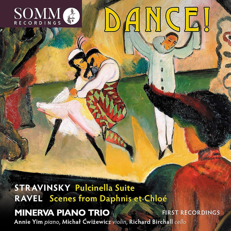 Dance!: Stravinsky: Pulcinella Suite/Ravel: Scenes from Daphnis Et Chloé