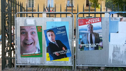 VOTEZ POUR MOI - BRD