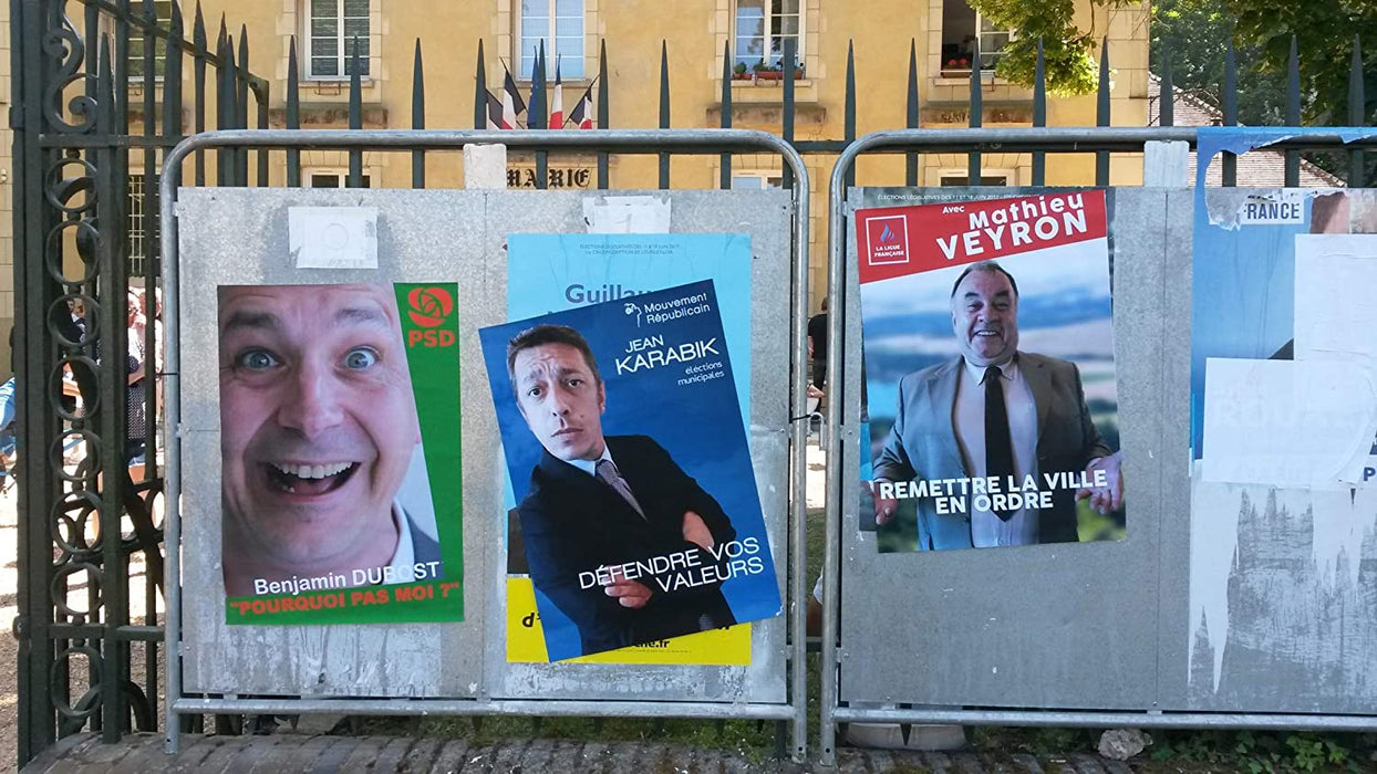 VOTEZ POUR MOI - BRD